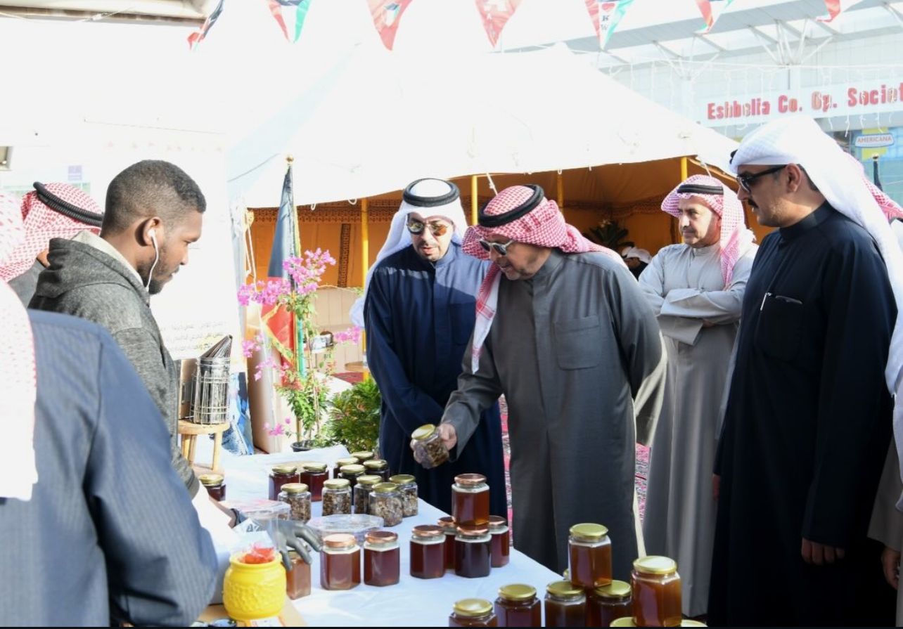 محافظ الفروانية يرعى مهرجان المزارعين الكويتيين الرابع دعماً للمنتج الوطني 