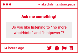akechihints's tweet image. Akechi Hint!: oh ho ho! yes i do! yes i do! i love those songs! oh so so!