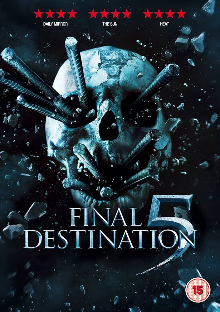 Boğaz köprüsü sahnesi... çocukluğumda unutmadığım sahnelerden birisidir ve ilk filme de selam çakmış.

#TheFinalDestination
#TheFinalDestination5