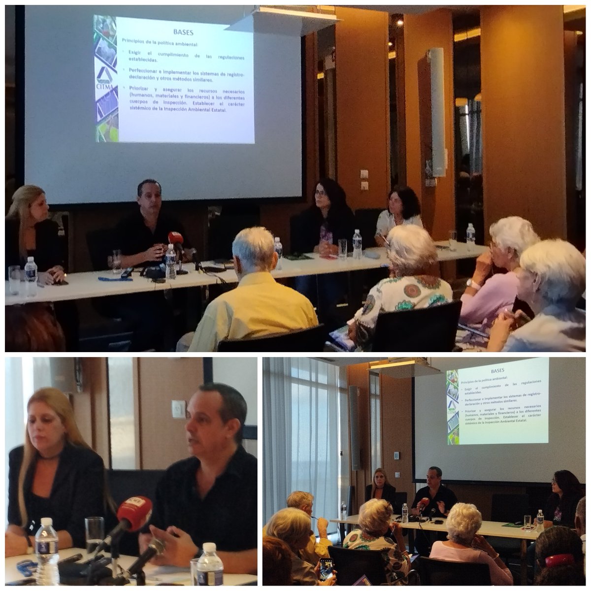 Antonio Casanova, director general de la Oficina de Regulación y Seguridad Ambiental <a href="/ORSA_CitmaCuba/">Oficina de Regulación y Seguridad Ambiental 🇨🇺</a> de <a href="/citmacuba/">Ministerio de Ciencia, Tecnología y Medio Ambiente</a> comparte con la prensa estructura, funciones y alcance regulador en #Cuba y su relevancia para el medio ambiente y el cumplimiento de compromisos internacionales
👇