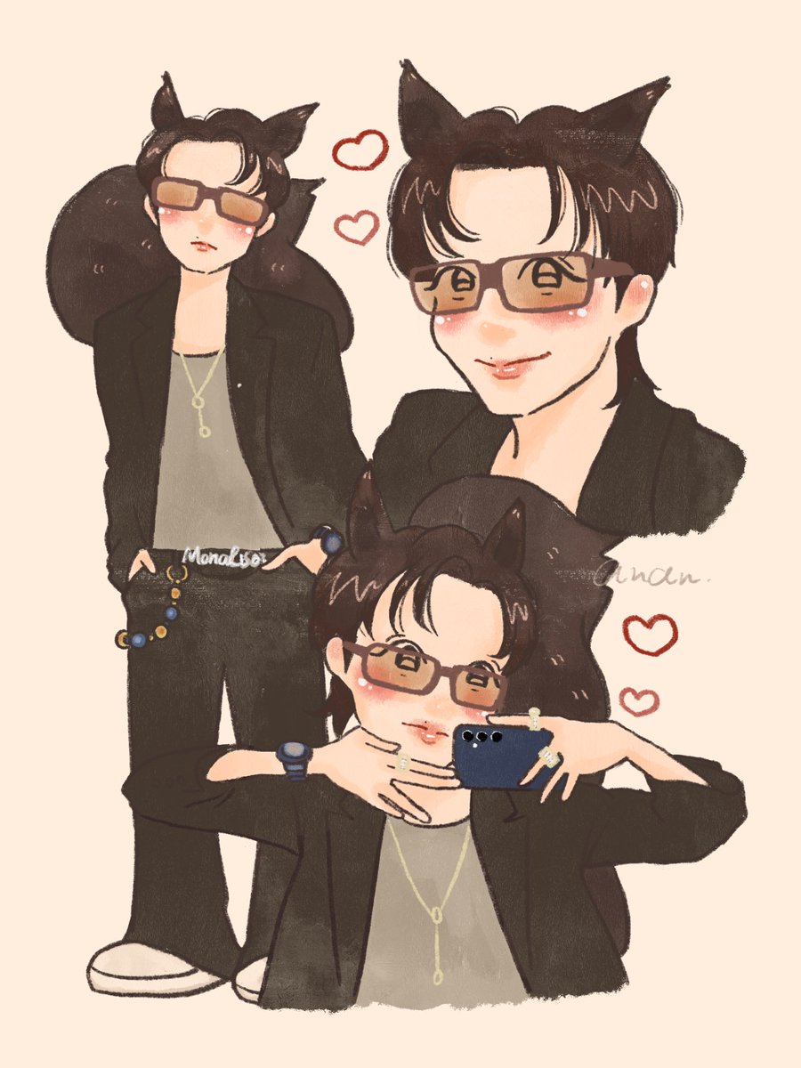 anan☀︎32💚ミ tweet media