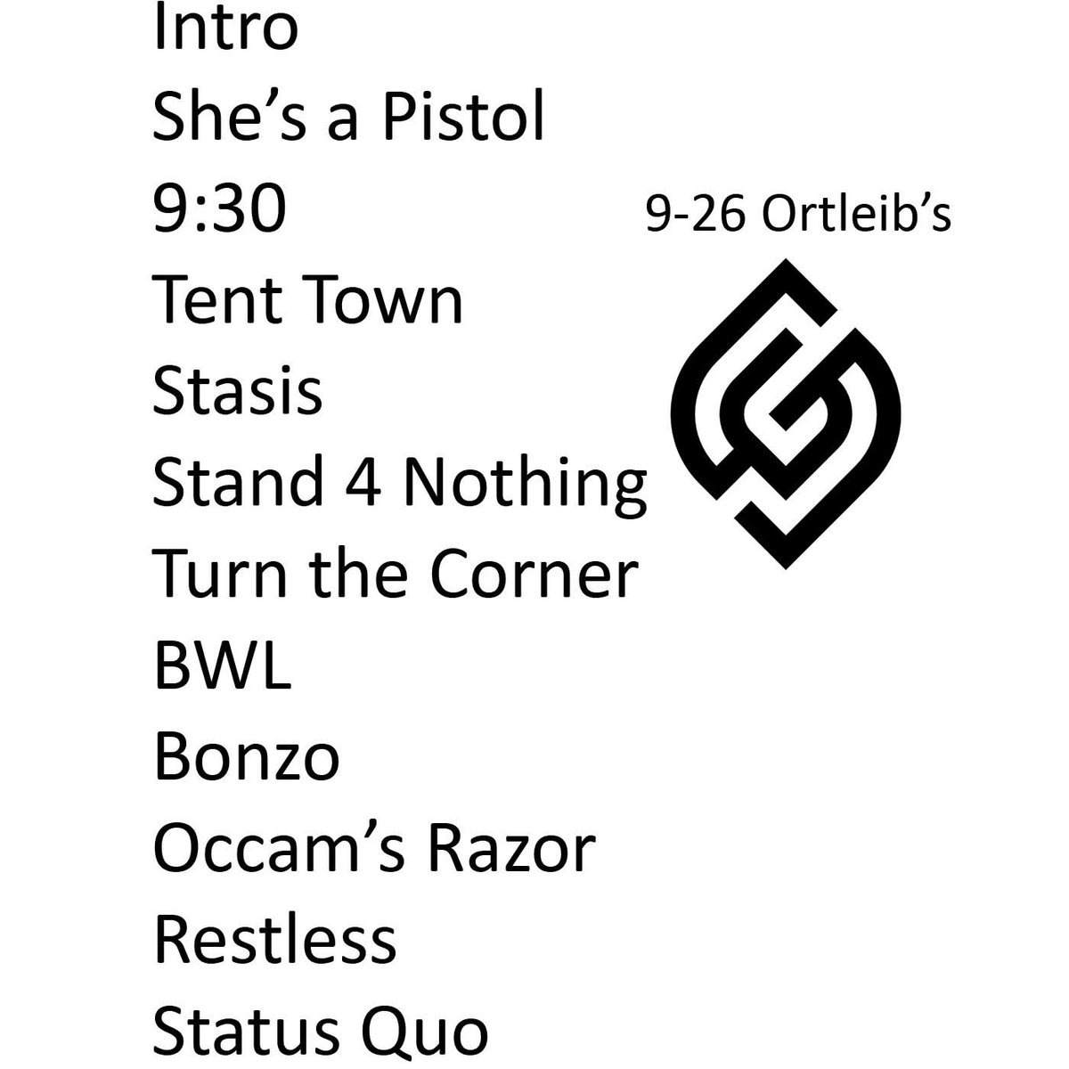 SpiritGunMusic's tweet photo. ****CAPTURED LIVE!****

New live track ready go!

A rocking version of "She's a Pistol"!

https://t.co/KTi8hfje74

Recorded at Ortlieb's in Philadelphia 9-26-24.  Such a great show!

We'll post more before the end of the year, but this will be the last Captured Live of the year! https://t.co/lwkEeRBHRp