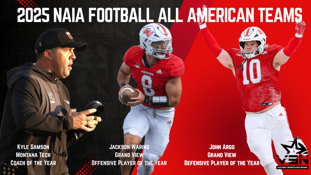 2025 Victory Sports Network NAIA Football All-American Team
victorysportsnetwork.com/2025/12/22/202…