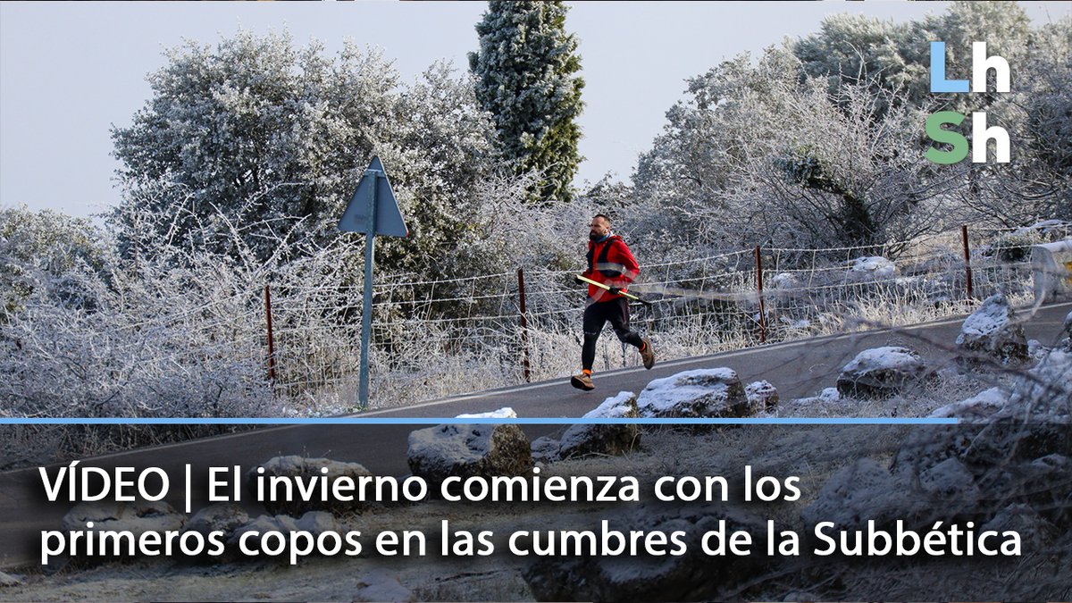 VÍDEO | La Sierra de Cabra se tiñe de blanco con la llegada del invierno:
lucenahoy.com/ocio/video-nie…