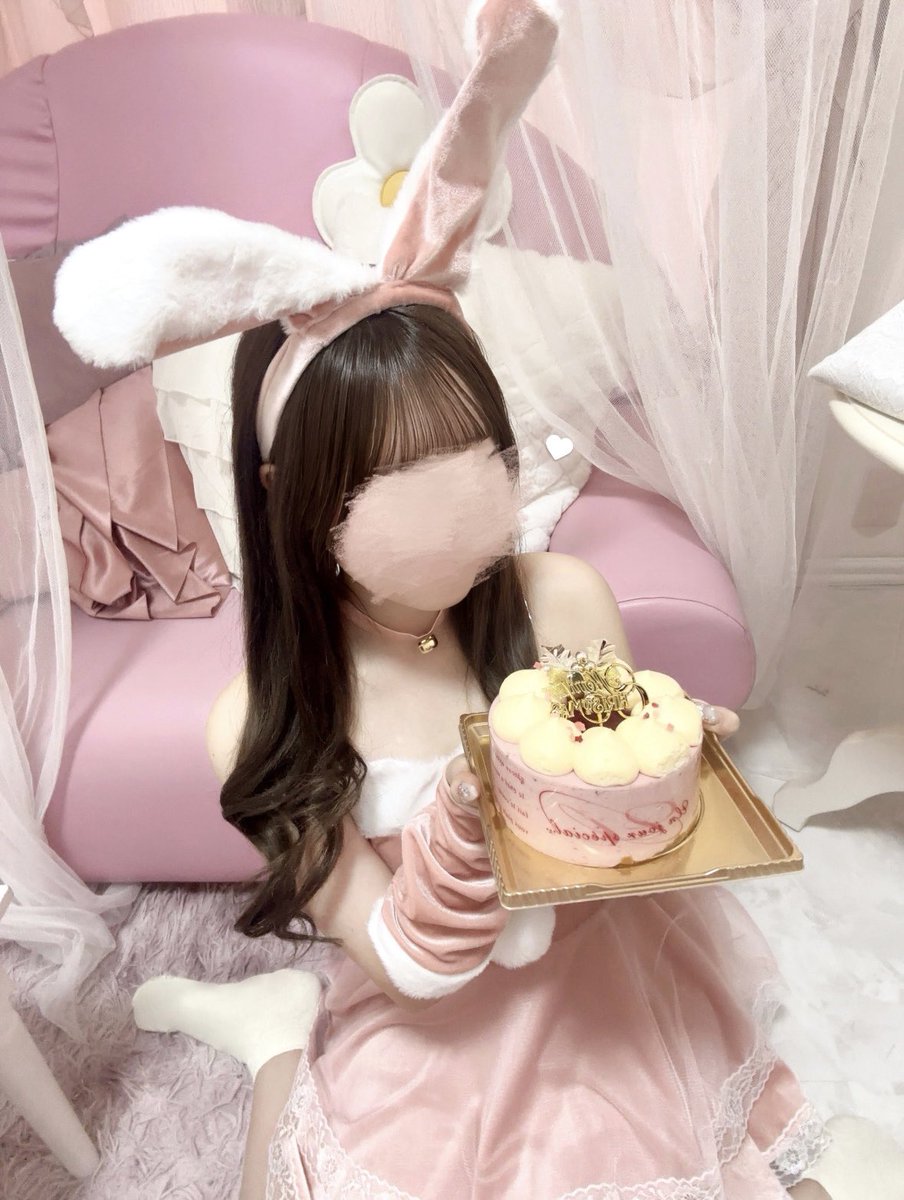 うさぎサンタ_(・×・_∪⌒)ο♥