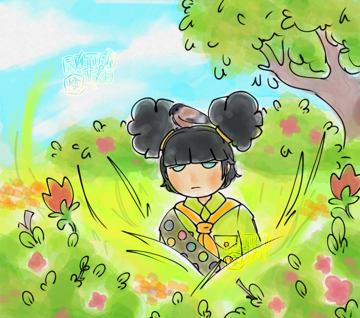 R0TTEN TR33 tweet media