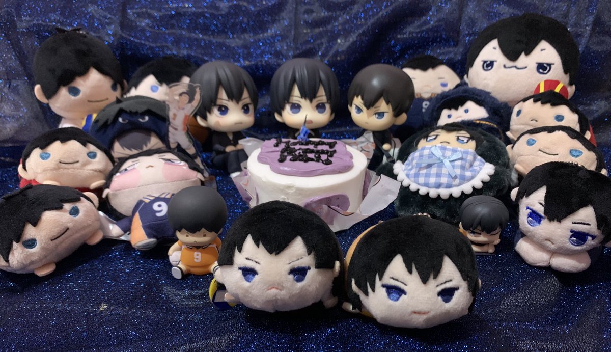 degscribe's tweet photo. ️
 ️ ️ ️ ️ ️💙🏐💙

 ️Happy Birthday Kageyama Tobio! 

 ️ ️ ️ ️ ️🏐💙🏐

#影山飛雄生誕祭2025
#影山飛雄誕生祭2025
 ️ https://t.co/lDdqz0zFYG