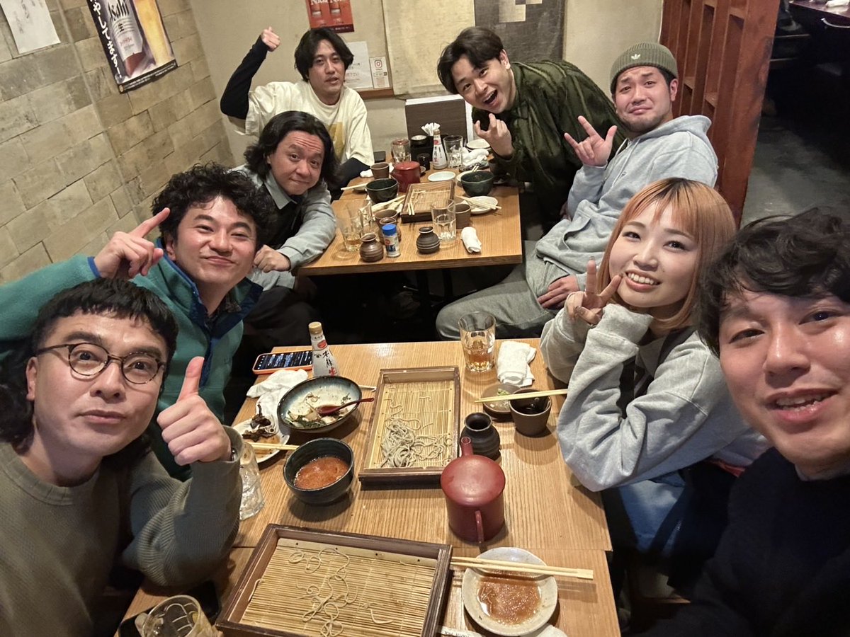 お疲れ様会してくれた！！野澤また泣いてくれた！！🤣