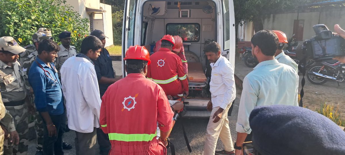 dmho_mncl's tweet photo. @A_ArogyaMandir
@HWCsTelangana
@CHFW_NHMTG
@TelanganaHealth
@MOHFW_INDIA
@TelanganaCMO
@CTvvp
@Collector_MNCL

Successfully conducted a mock drill on floods and industrial Accidents today at Singareni Thermal Power Plant, Jaipur (Mancherial) and MCH,Mancherial.

DMHO Dr. Anitha, https://t.co/47C9NYRTfH