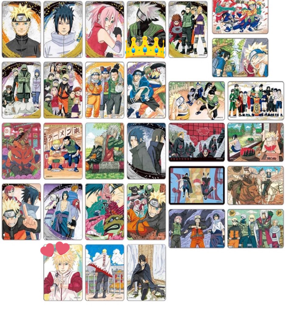 交換】 NARUTO マグネットステッカー ジャンプフェスタ JF2026 譲/ 第