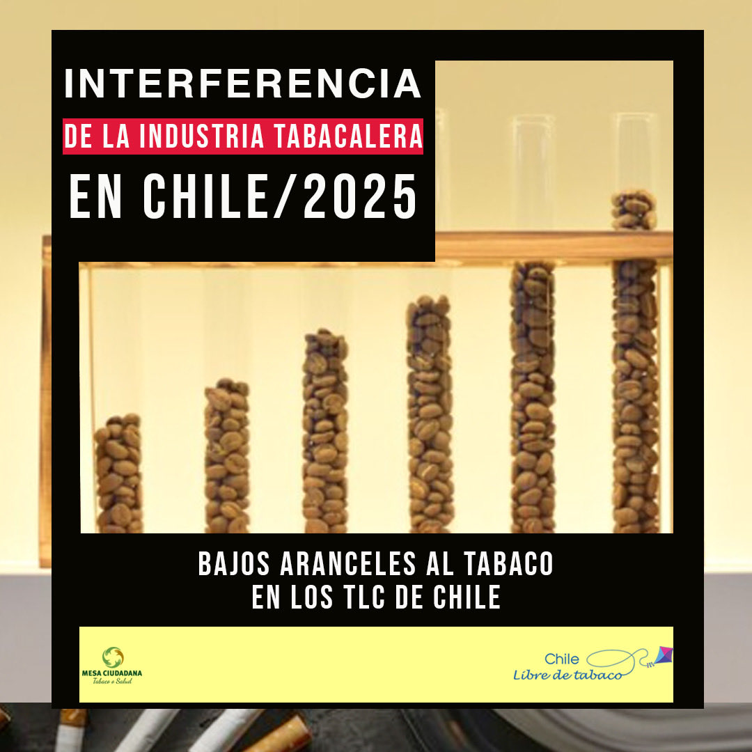 chilesintabaco's tweet photo. En los tratados de libre comercio que Chile mantiene con muchos países del mundo, si bien puede aplicar un arancel del 100% a los productos de tabaco, aplica bajos gravámenes los que permite masivas importaciones de productos y derivados. https://t.co/tbyStePBXg