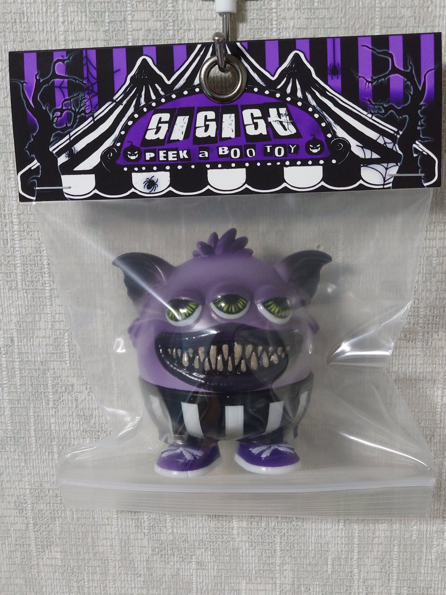 【新品未開封】ベニアズマイモミ PEEKABOOTOY GIGIGU ソフビ 新品未開封】ベニアズマイモミ PEEKABOOTOY GIGIGU ソフビ 新品未開封