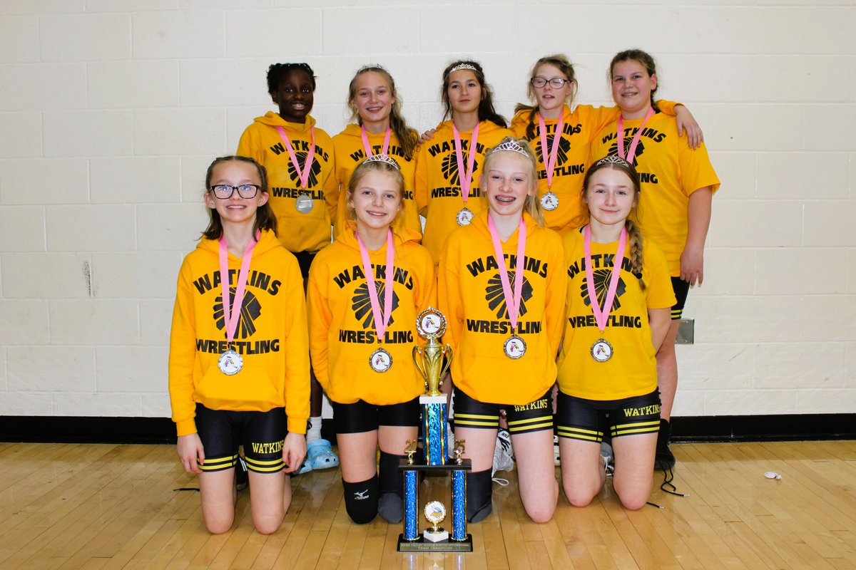 River Valley Girls MS Tournament 
12-21-25
Top 3 Placers

Back: Davina Mbuluku 2, Kaelynn Kistler 1, Adalynn Noble 1, Madison Mulkey 2, Maddie Turpin 3

Front: Sophia Williamson 2, Emerlee Fraker 1, Natalia Pryor 1, Hayden Ramsey 1