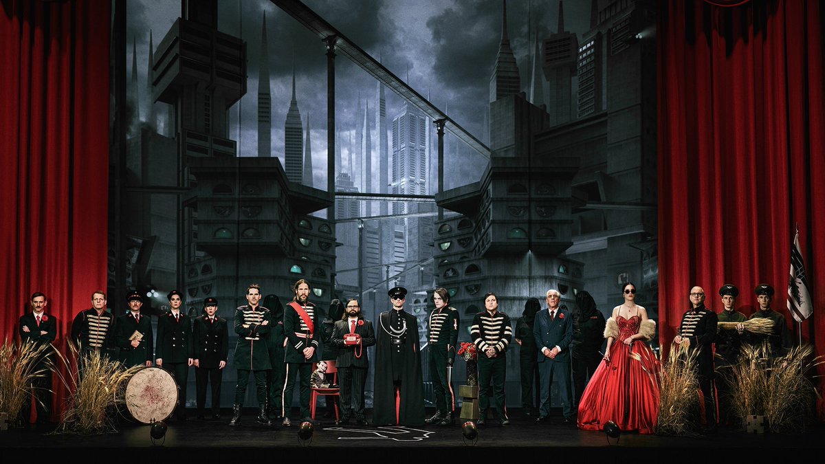 PogotaConcerts's tweet image. Oficialmente estamos a un mes para el show de My Chemical Romance 

22 de Enero en el Vive Claro 
Boletería disponible en ticketmaster.co 

Otro evento @moveconcertsco @paramo_presenta 
#Comparte #Apoya