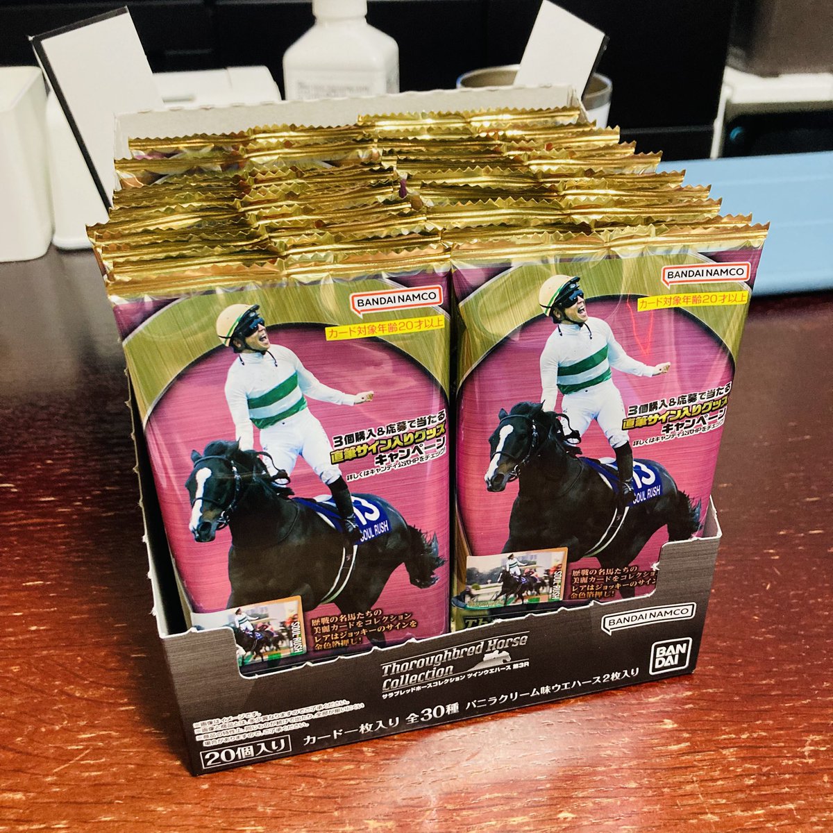 サラブレッドホースコレクション 旦那が箱買いしたから二人で