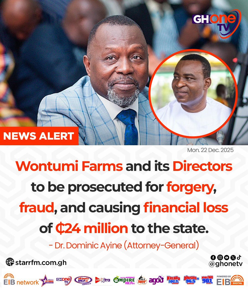 AwisiDede's tweet image. Lawyer for chairman wontumi, Appiah Kubi says he only heard of the new charges during the presser this morning 

He says the team is waiting for the  charge sheet before they take any action