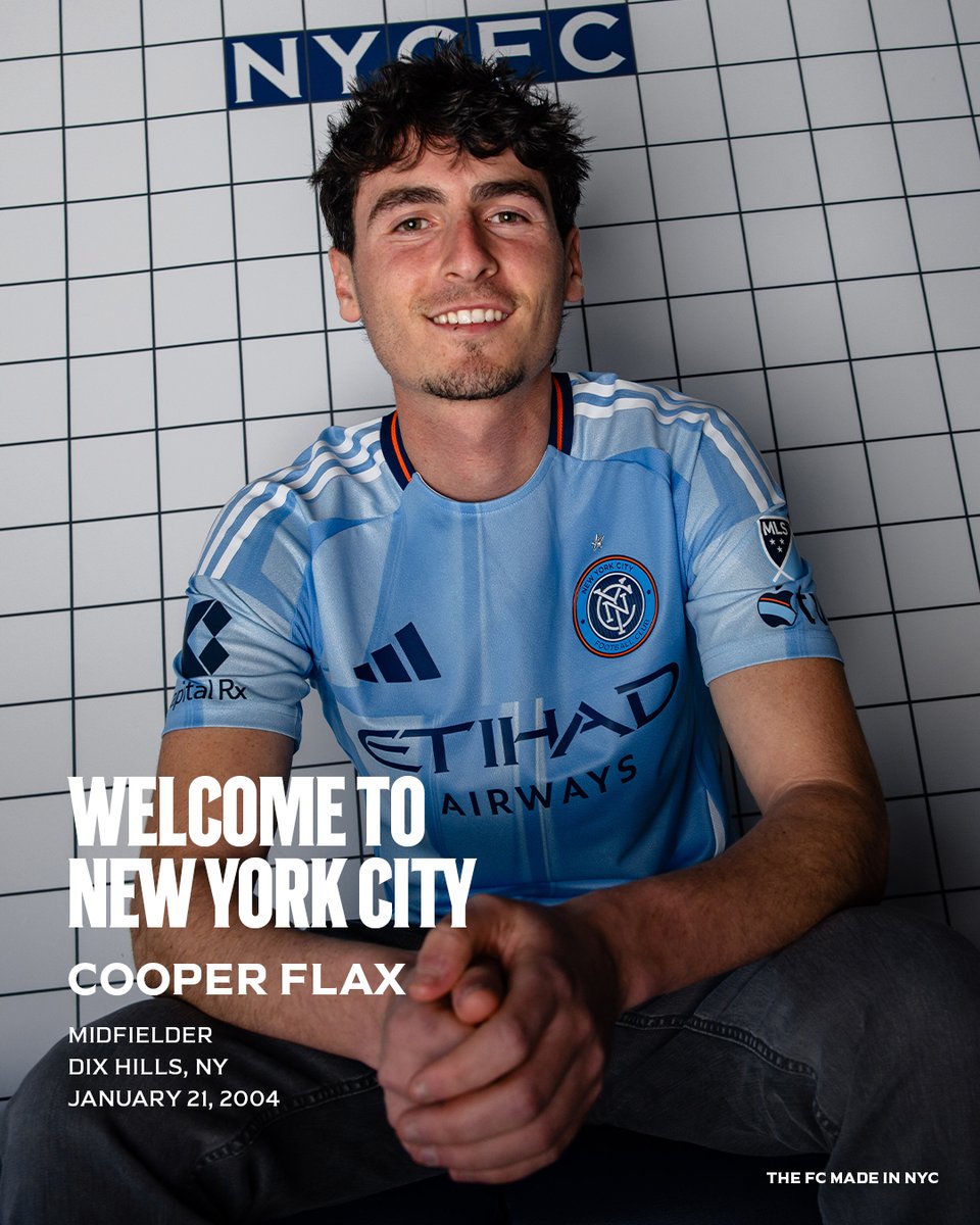New York City FC tweet media