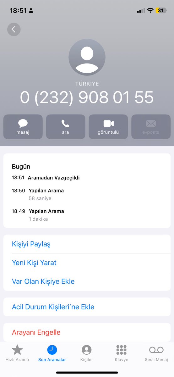 Şöyle bir mesaj geldi aradım bende önce bi bayan açtı Tc Sonu başı şu mu dedi evet dedim 😀sonra şak kapattı sonra geri aradım adam çıktı Sonu mu mu dedi evet dedim şak kapattı galiba adımıza kredi deniyorlar çıkmıyor 😂ya ben esnafım dünya kadar borcum var bari kurtarın aradınız