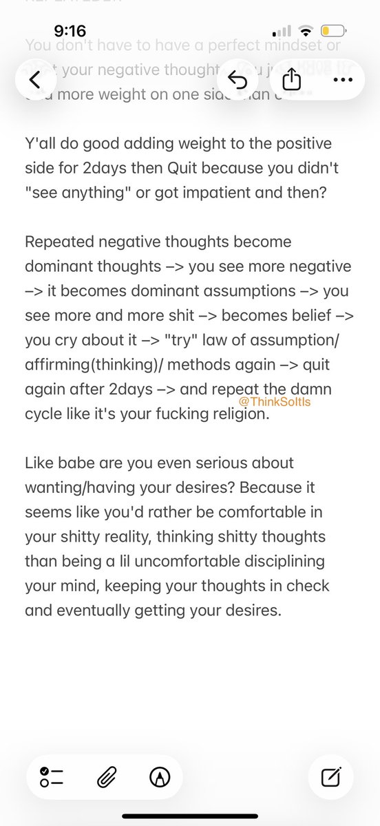 ThinkSoItIs's tweet image. This is probably the easiest way i can explain manifestation -