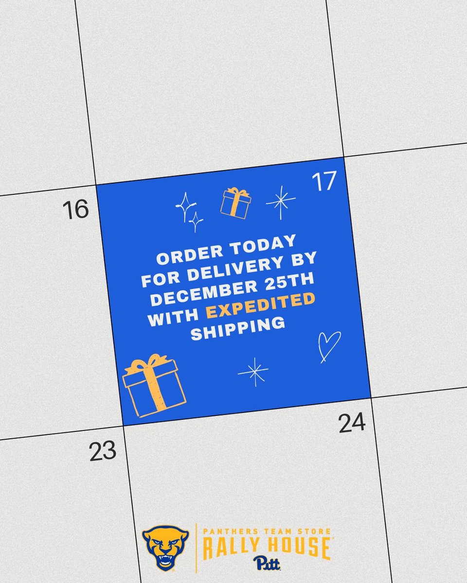 ShopPittPanthers.com tweet media