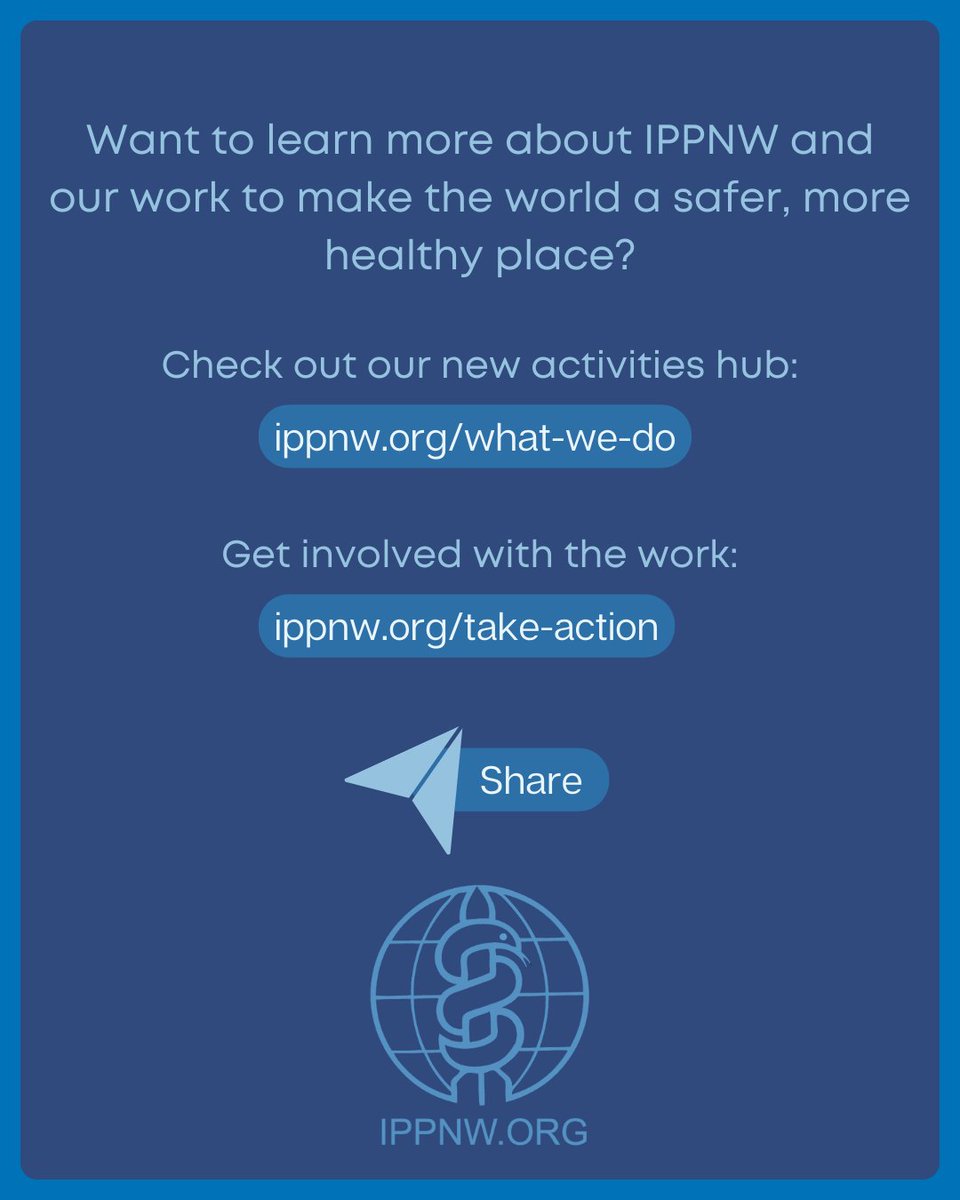 IPPNW Students @ippnwstudents.bsky.social tweet media