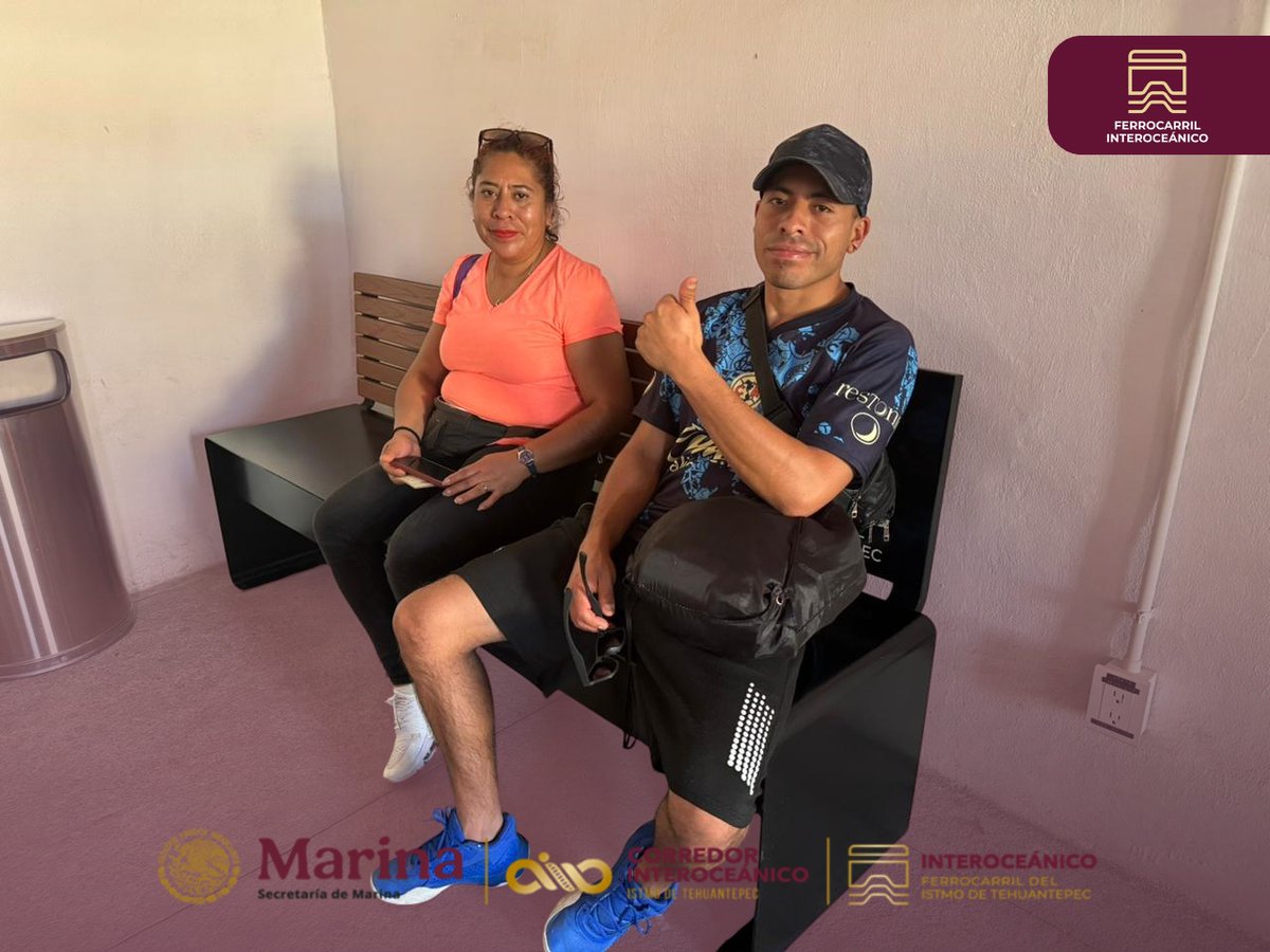 Ferrocarril Interoceánico tweet media