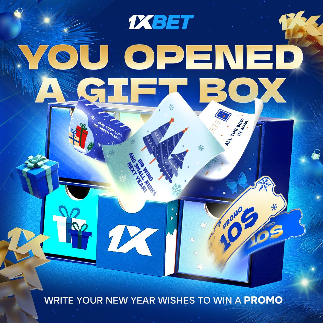 TODAY’S BOX IS FULL OF… MEMORABLE WISHES 🎁

Yes, write yours and win a promo!

Wish it for yourself, a friend, or even a footballer – no limits.

Don’t forget to leave your ID in the comments ⬇️