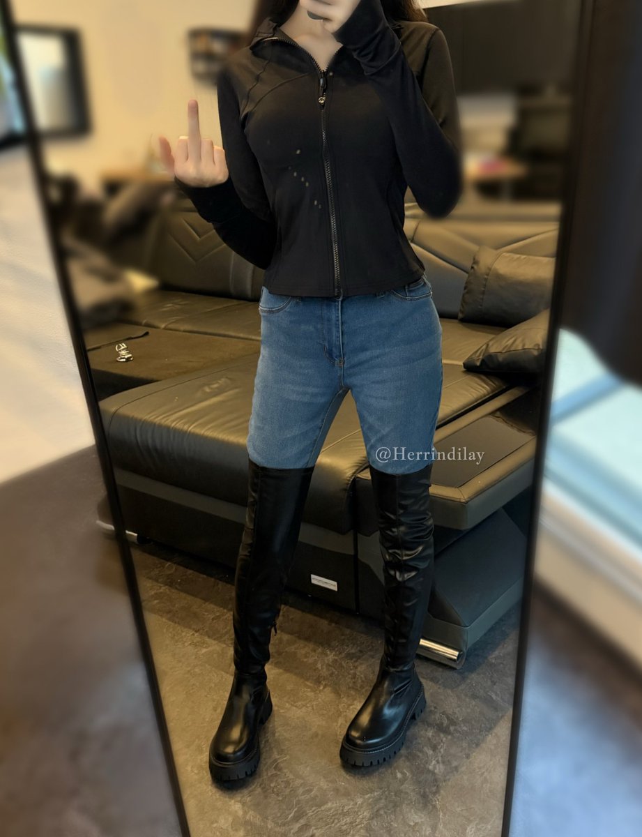 Rt wenn dir meine Stiefel gefallen oder du ein Loser bist