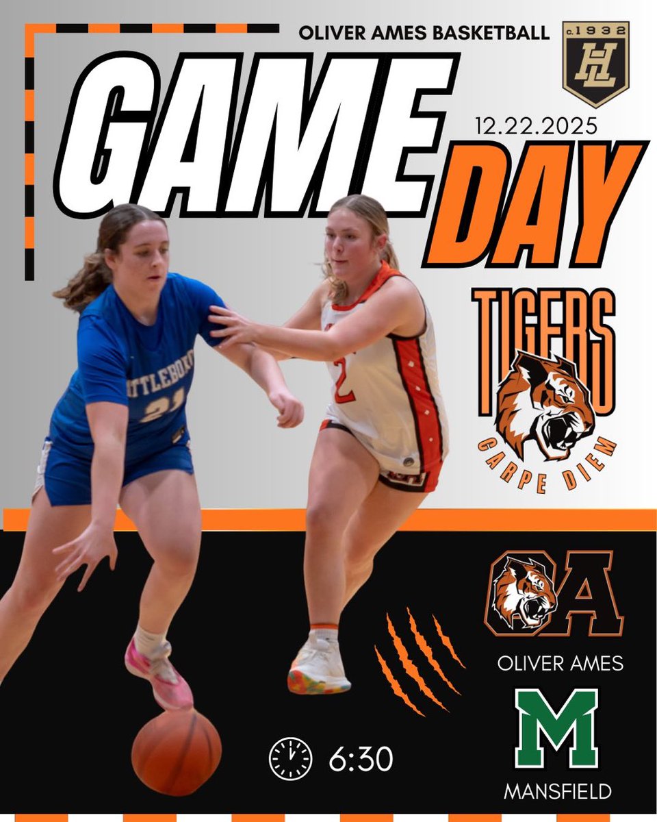 OAtigersGBB's tweet image. GAME DAY

🆚 @HoopsMh
⏰ JV 5pm, Varsity 6:30pm
📍 Mansfield High School
🖥️ mansfieldcableaccess.com

🐅🏀
@OAHSTigersports @boosters_oa