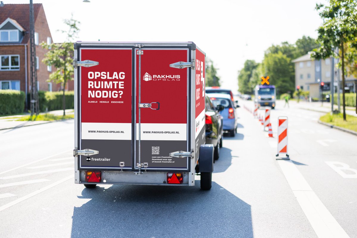 Goed nieuws! 🤝
Pakhuis Opslag werkt samen met Freetrailer: opslagruimte gecombineerd met gratis aanhangers.
Binnenkort delen we meer over deze succesvolle samenwerking!
#opslagruimte #gratisaanhangers #Freetrailer #PakhuisOpslag