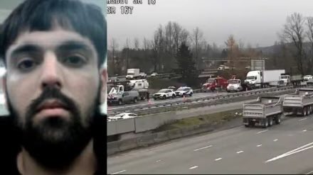 LeadingReport's tweet image. BREAKING: Illegal alien truck driver who caused a fatal crash in Washington released from custody, ICE says they do not know where he is.