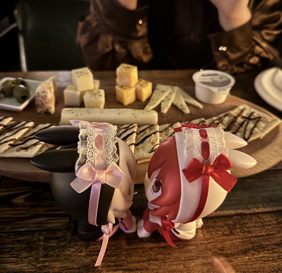 연말맞이 모임 갔다왔어요🥹🎄