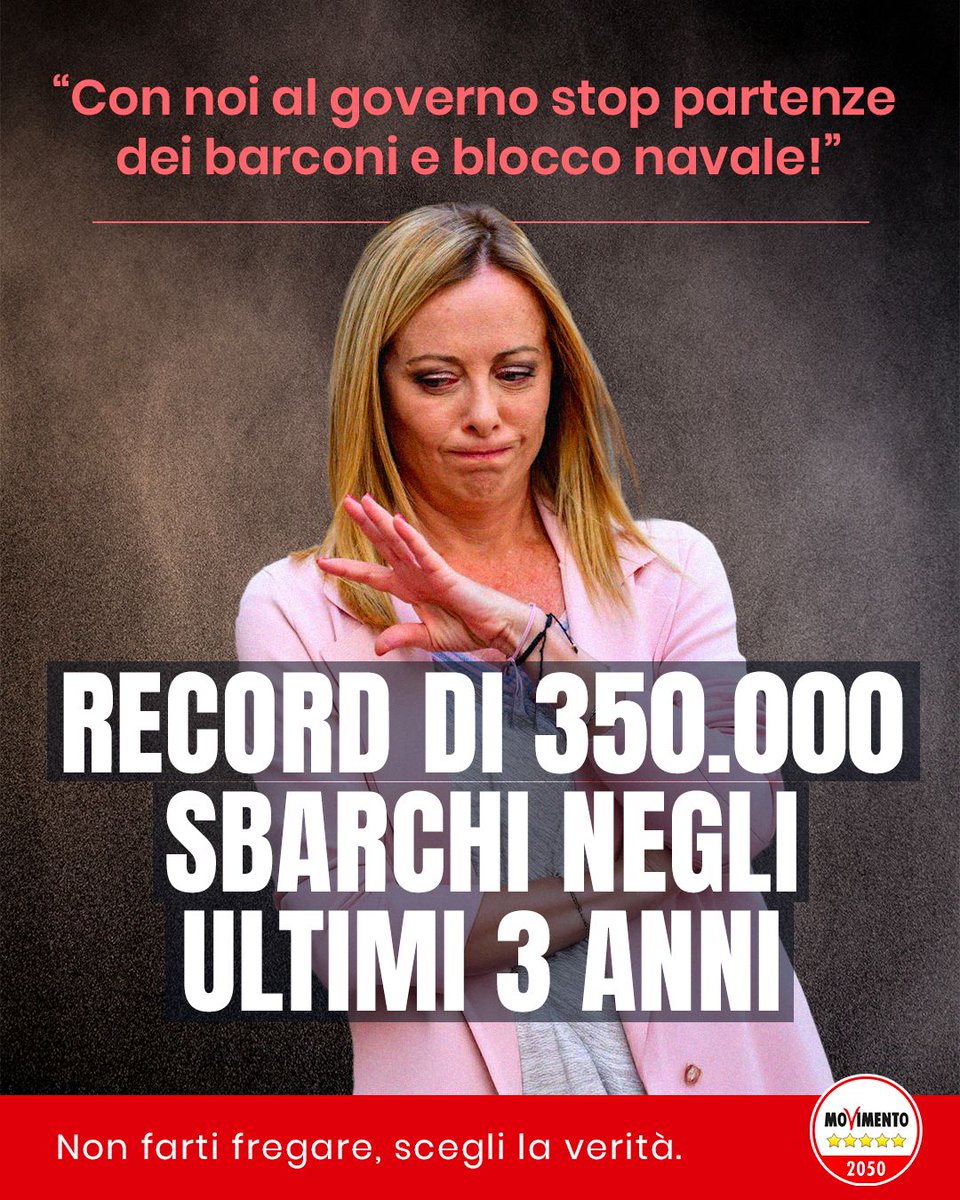 Mov5Stelle's tweet photo. Bella presa in giro agli italiani 🙆‍♂️ https://t.co/JyXPJ9zdCS