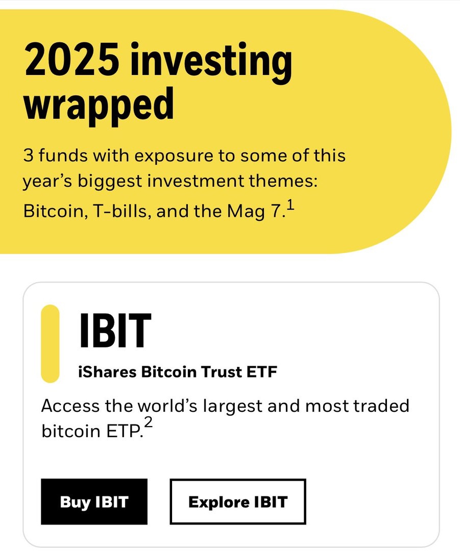 𝙉𝙀𝙒⚡️ ブラックロック、#Bitcoin を「今年最大級の投資テーマの一