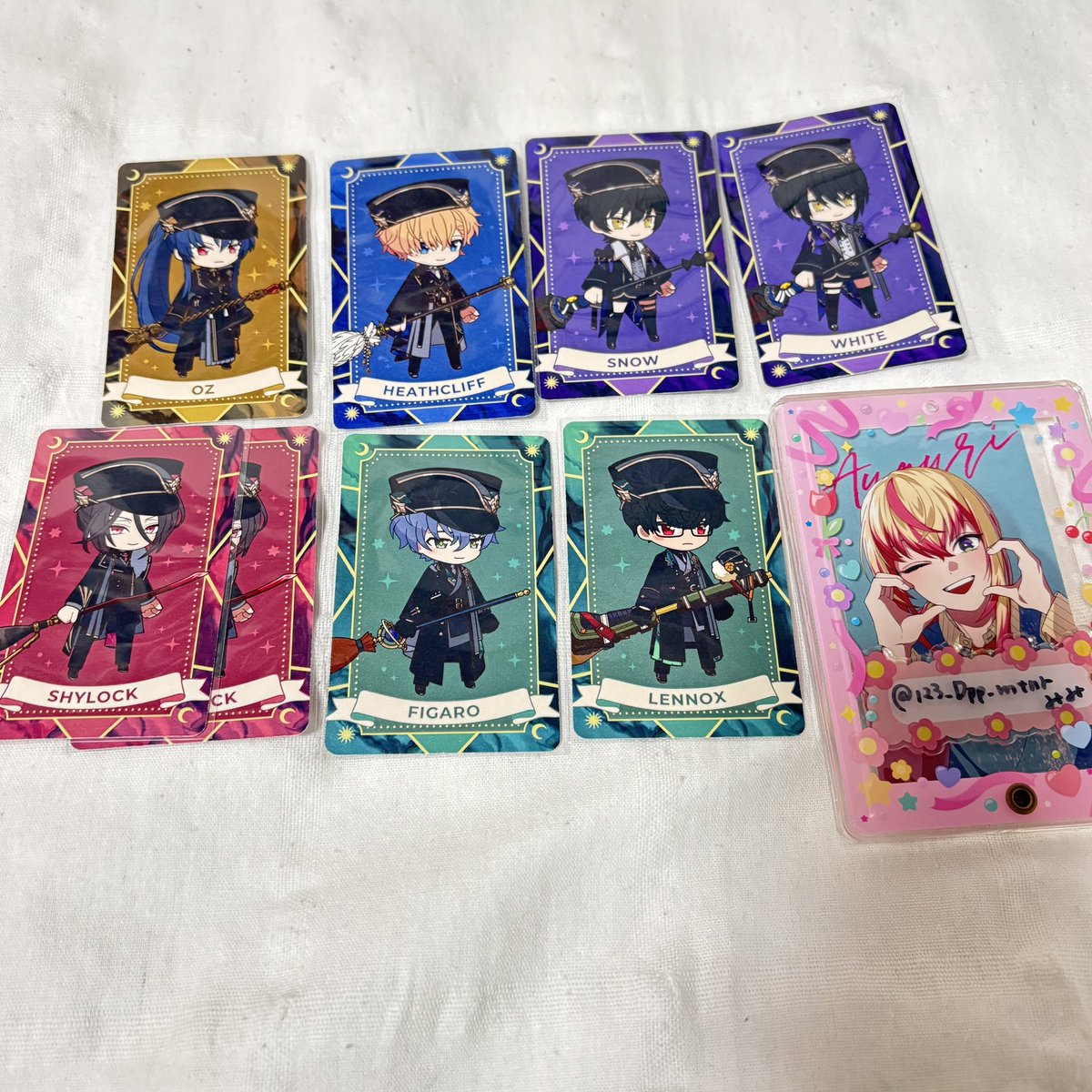 秘密のミルクティー　花音　シリアル　プロモ　箔押し　お家に帰るまでがましまろです 秘密のミルクティー 花音 シリアル プロモ 箔押し お家に帰るまでが