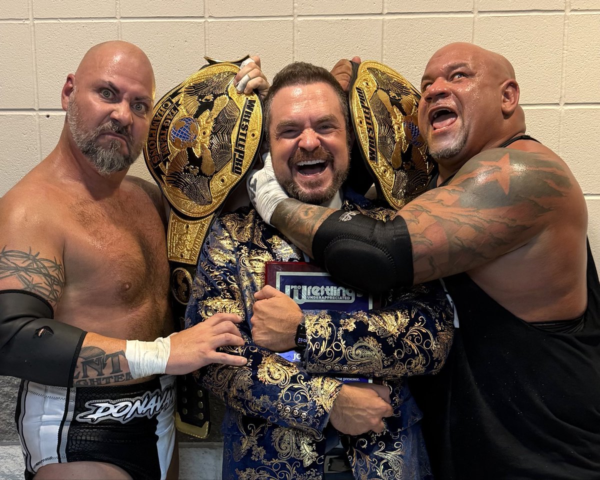 SoSaysShernoff's tweet photo. I hear @BustedOpenRadio is doing an Indie show.  I’d love to assume #Sent2Slaughter will be a part of this show, seeing as they are the most decorated indie team in wrestling…
Make the right call @davidlagreca1 . https://t.co/knch84xhRL