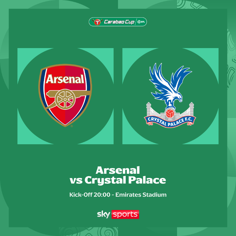 マッチデイ】カラバオカップ Crystal Palace戦(Home) 12/24(水)AM5:00