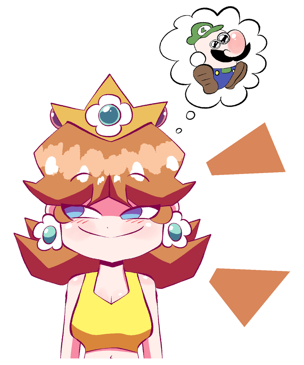 ★daisy★♡14kgf Daisy #PrincessDaisy #Nintendo #fanart