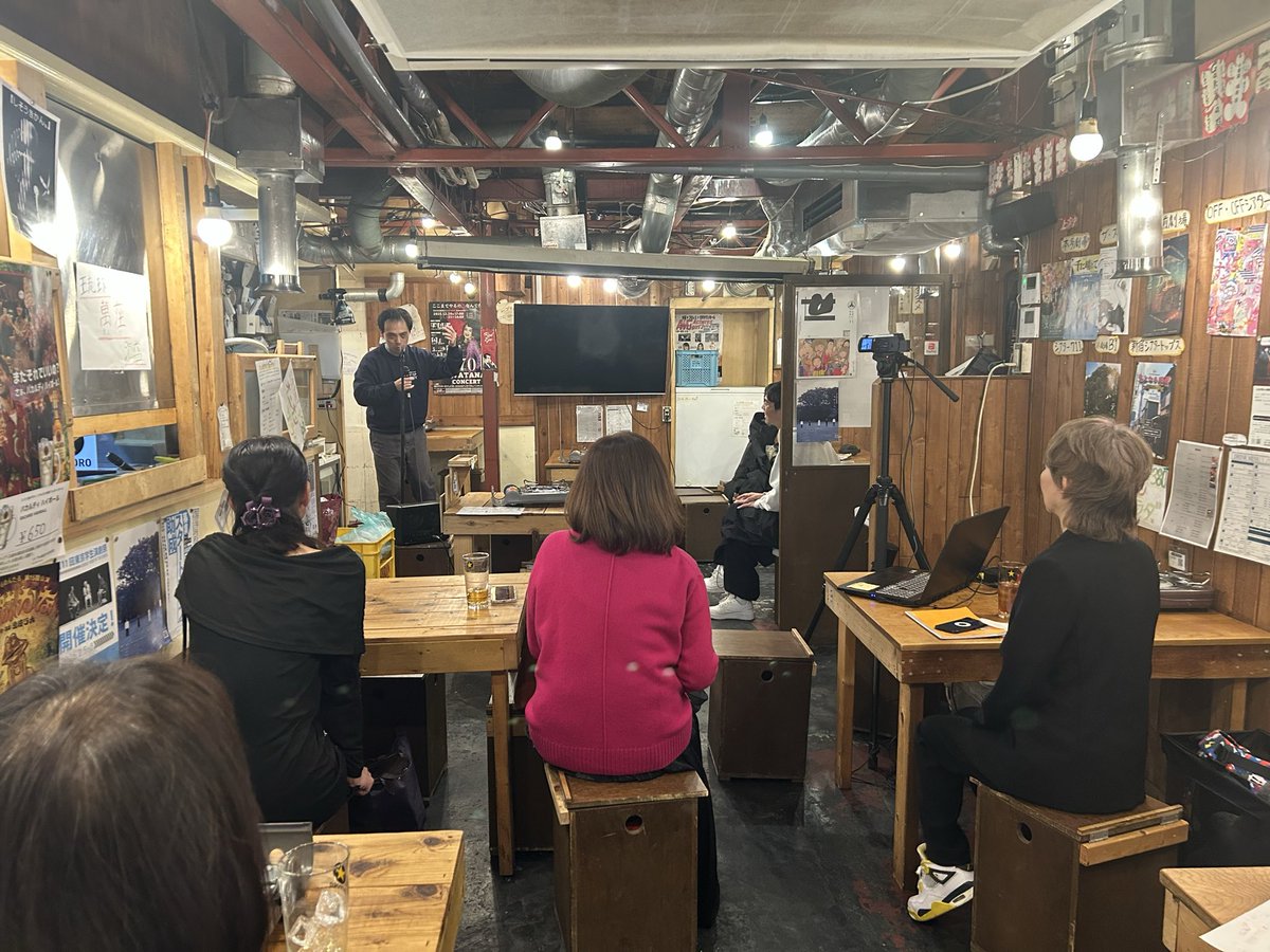 スタンダップコメディ•オープンマイク下北沢Gakuya tweet media