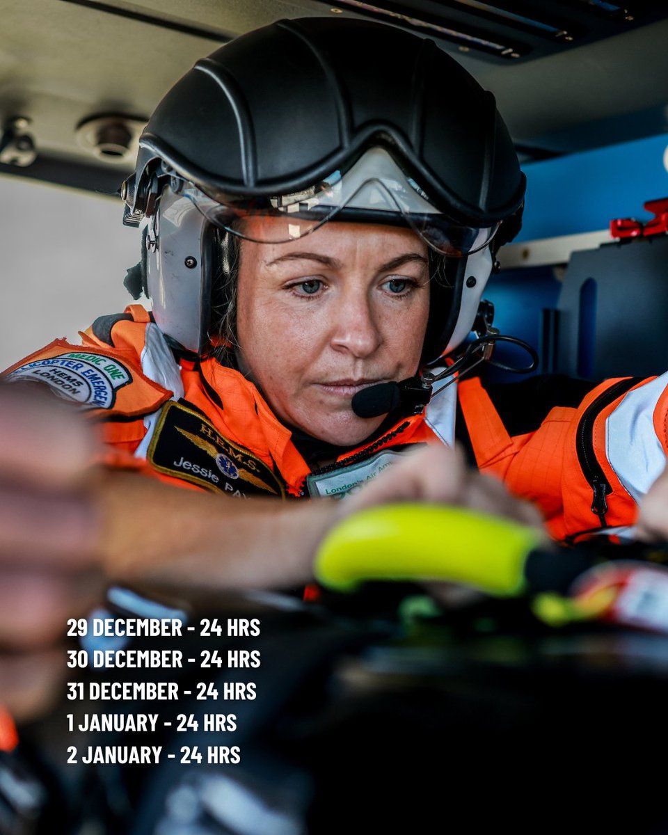 London's Air Ambulance Charity tweet media