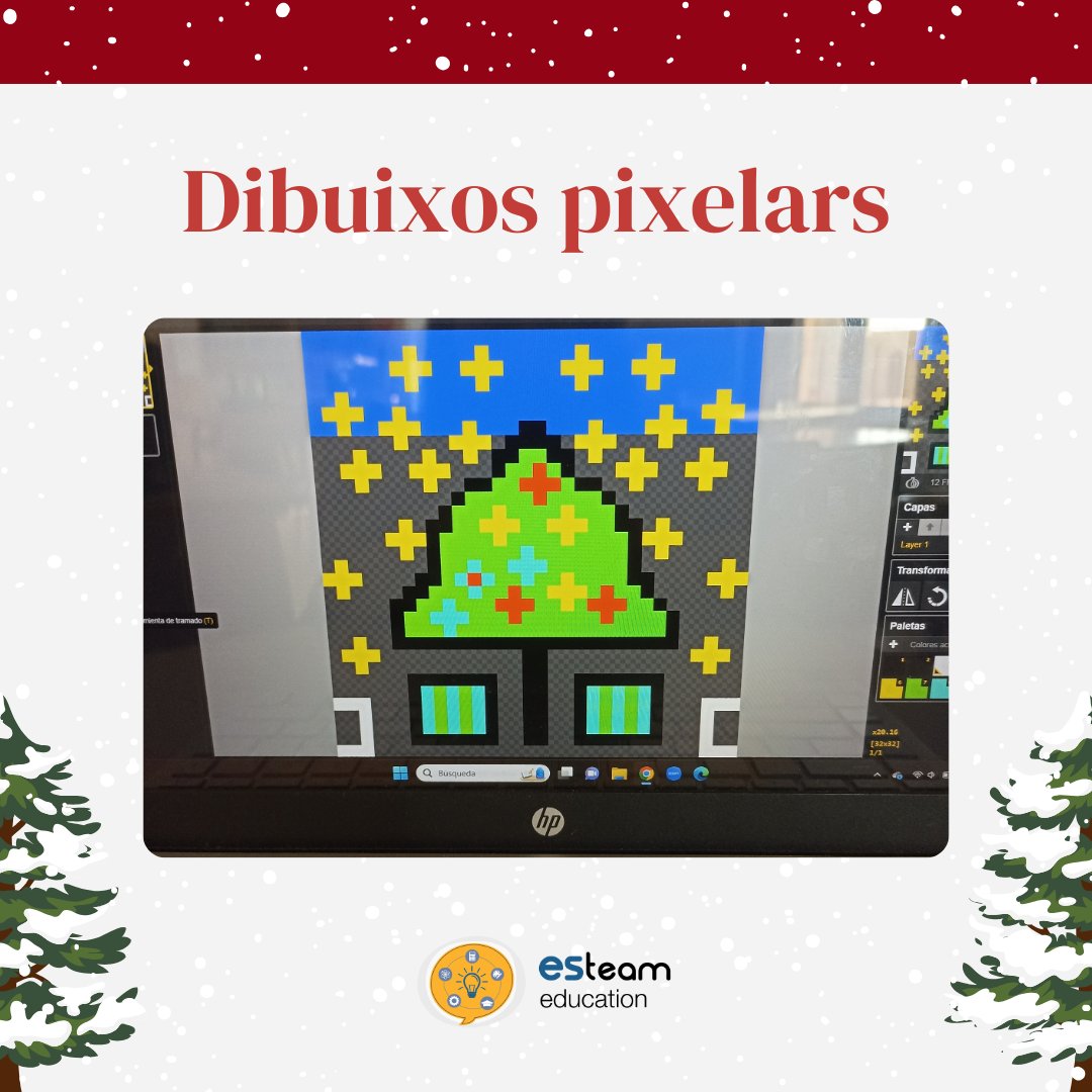eSTEAM education tweet media