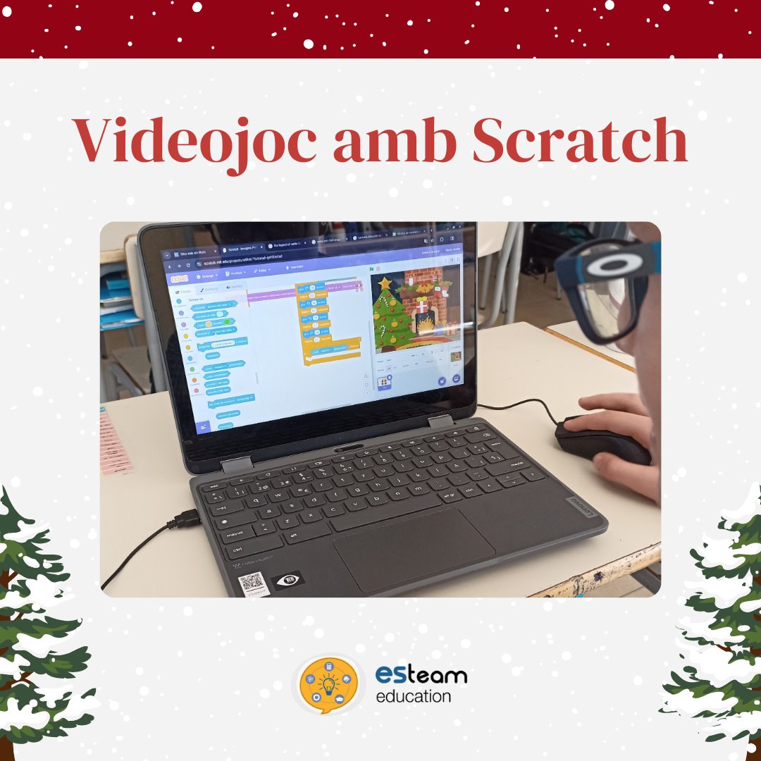 eSTEAM education tweet media