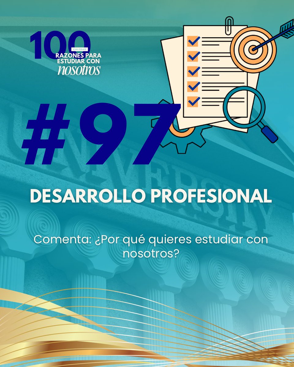 ZIU_ONLINE's tweet photo. ✨ Razón #97 para estudiar con nosotros:
Tu crecimiento no se detiene al graduarte, aquí empieza 🚀 https://t.co/cchSpglnrG