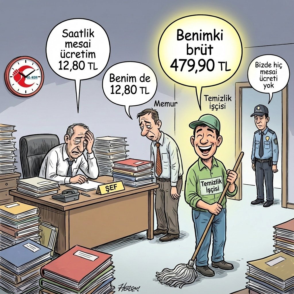 📢 Türkiye’de adalet yalnızca maaşlarda değil, fazla mesai ücretlerinde de çökmüş durumda.
Eğitim süresi, uzmanlık, alınan risk ve taşınan hayati sorumluluk, sistemde karşılık bulmuyor.
📊 OECD bu tabloyu dünya genelinde karşılaştırsa,
adil bir fazla mesai hiyerarşisinde