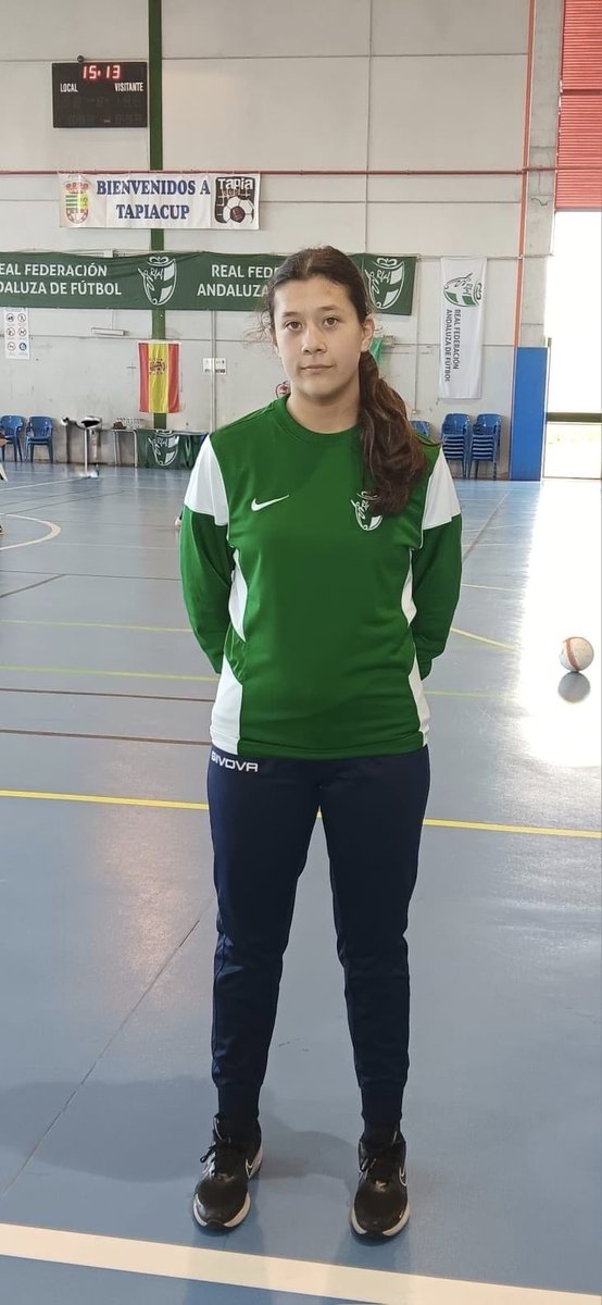 Nuestra jugadora :

ALEJANDRA PEÑA CUENCA

convocada con la 
Selección de Jaén 
( 27 de Diciembre - Villanueva del Rosario - Málaga  ) 

y también con la 
Selección de ANDALUCÍA 
( 4 de Enero - Villanueva de Tapia - Málaga )

Enhorabuena Alejandra !!!!

Muy orgullosos de ti…