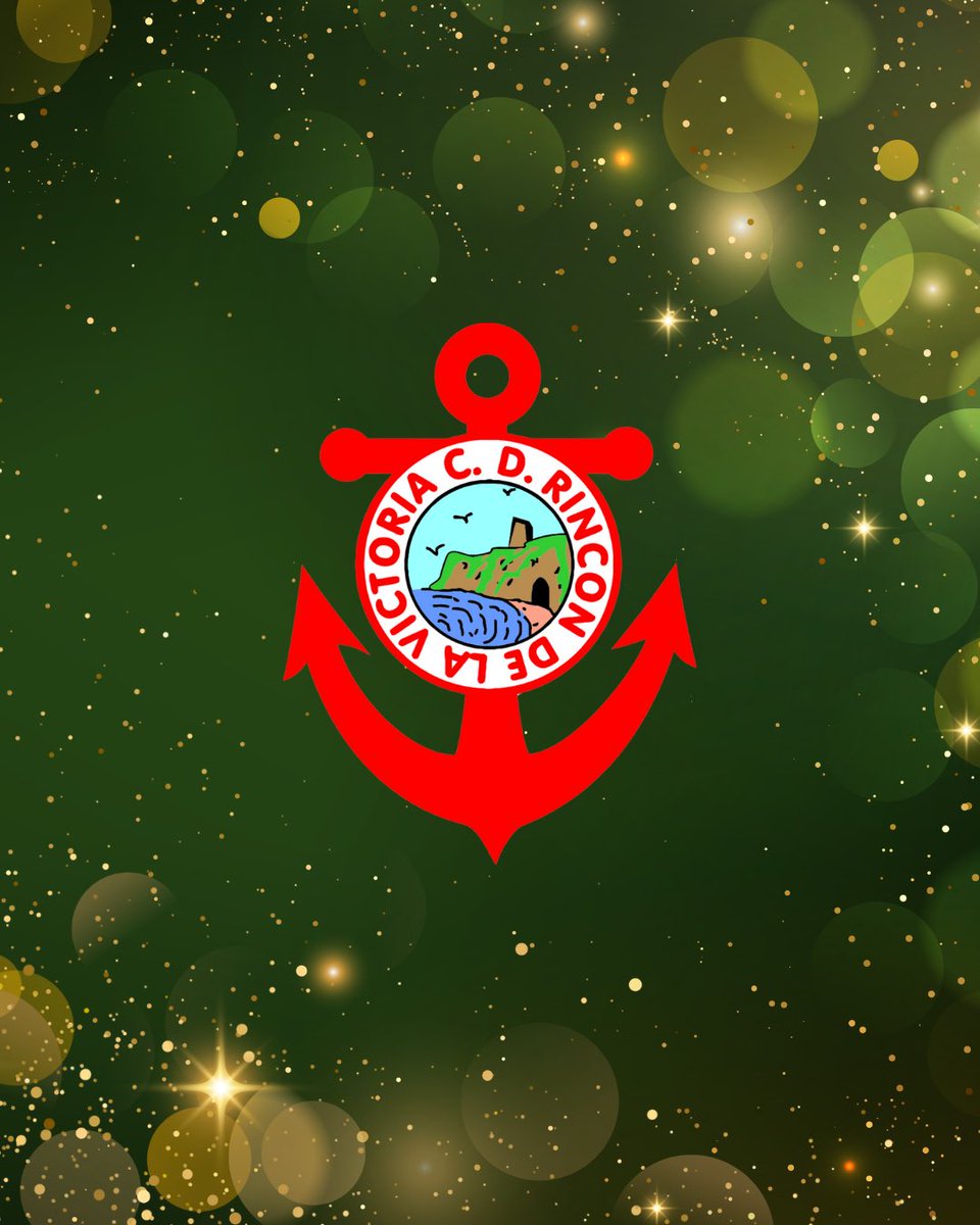 El CD Rincón os desea unas 𝐅𝐞𝐥𝐢𝐳 𝐍𝐚𝐯𝐢𝐝𝐚𝐝 y un 𝐩𝐫𝐨́𝐬𝐩𝐞𝐫𝐨 𝐀𝐧̃𝐨 𝐍𝐮𝐞𝐯𝐨🎄
¡Gracias por acompañarnos siempre!✨

#JuntosPorUnSueño🔴⚓️