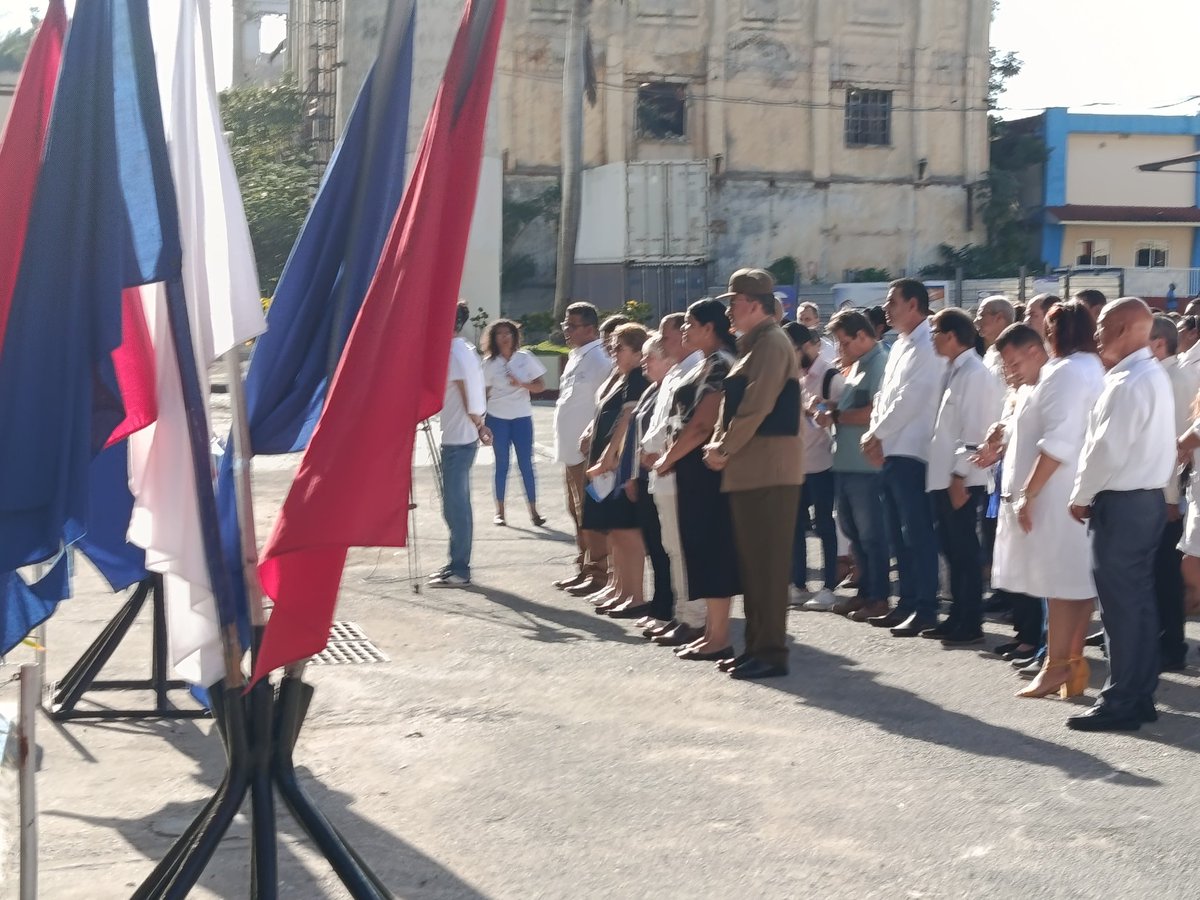 Feria de Negocios de Almacenes Universales S.A.
FENAU 2025
En el Recinto Ferial "La Tropical" 22 y 23 de Diciembre , Empresa Geominera Pinar del Río  presente por un #DesarrolloSostenible.
#Cuba