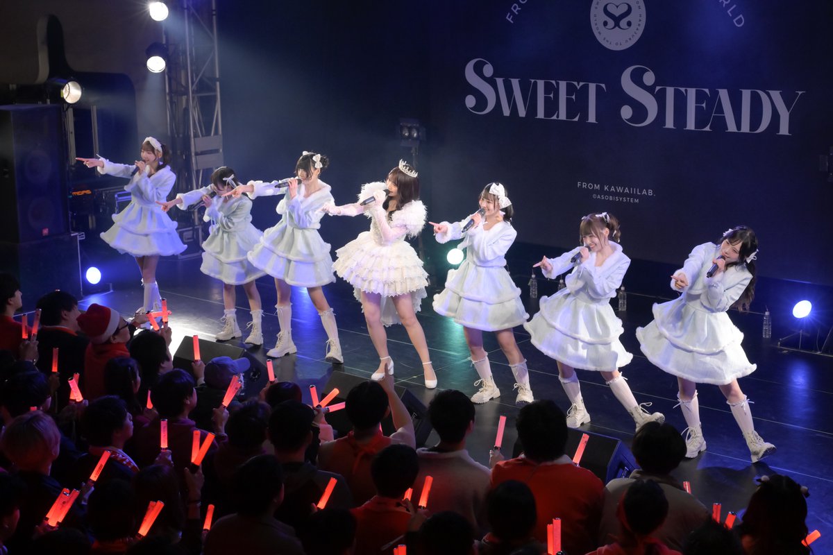 🎼#白石まゆみ 生誕祭セットリスト❤️ ♡Ovreture ♡ぐっじょぶ