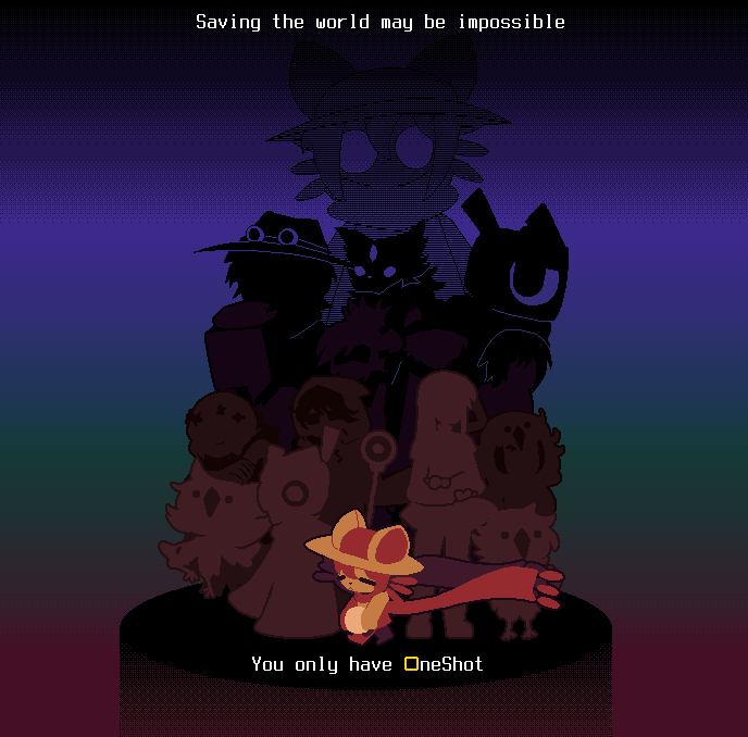 reposting this cause i lowkey cooked for it and im tired of it being on my alt only #oneshot #oneshotfanart #oneshotgame