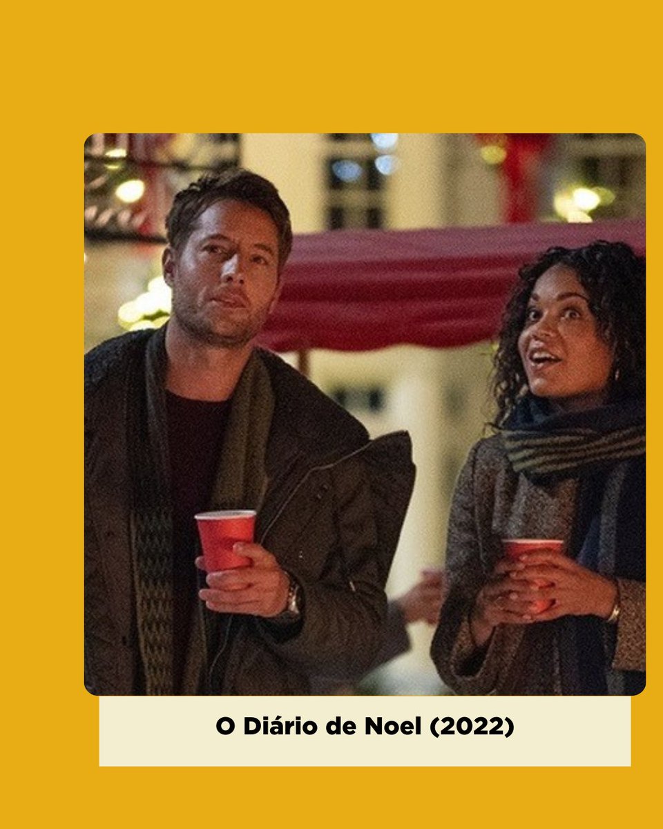 thisisusbra's tweet image. Você sabia que o elenco de This Is Us também tem filmes que se passam no Natal?

Mandy e Justin estão em filmes um tanto cliches de Natal. Já a Chrissy Metz aparece em um filme totalmente fora do padrão, no gênero terror/suspense, bem diferente do que a gente espera dessa época.
